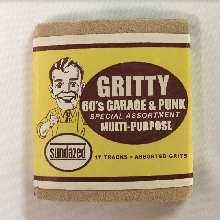 Various Artists - Gritty '60s Garage & Punk (GOLD VINYL) Vinyl LP Gold vinyl