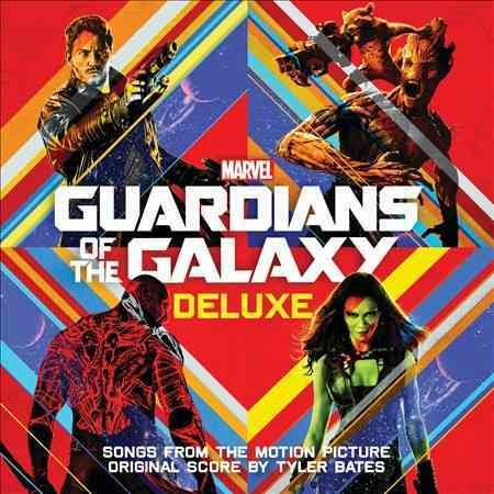 Various Artists - Guardians of the Galaxy (Songs From the Motion Picture) (Deluxe Edition) (2 Lp's) Vinyl