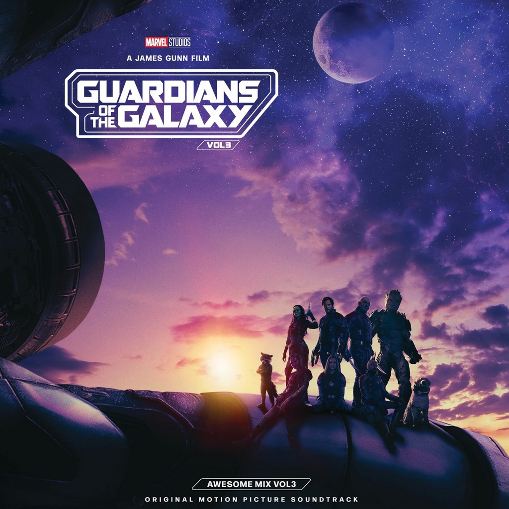 Various Artists - Guardians Of The Galaxy Vol. 3: Awesome Mix Vol. 3 (Limited Edition, Translucent Grape & Cobalt Blue Colored Vinyl, Bonus Poster) (2 Lp's) Vinyl