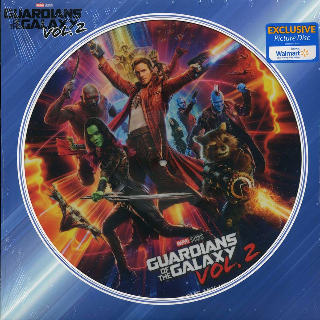 Various Artists - Guardians Of The Galaxy Volume 2: Awesome Mix (Limited Edition, Picture Disc Vinyl) Vinyl