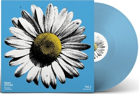 Various Artists - Heart of Gold: The Songs of Neil Young, Vol. 2: Out of the Blue (Limited Edition, Sky Blue Colored Vinyl) Vinyl