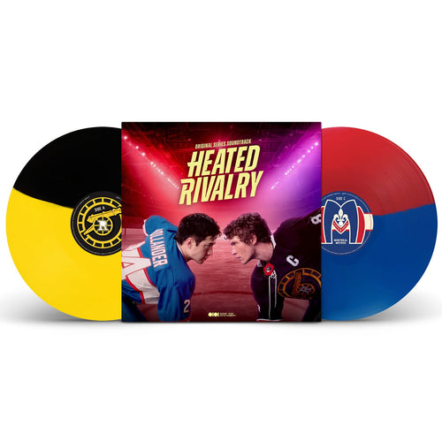 Various Artists - Heated Rivalry (Original Series Soundtrack) [Color Vinyl] [2LP] Vinyl