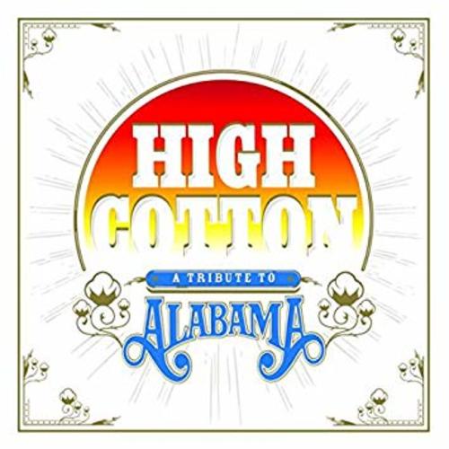 Various Artists - High Cotton: A Tribute To Alabama (TRANSLUCENT BLUE VINYL) Vinyl 2LP This is a 2-disc, 3 sided LP. The 4th side is an etch of the front cover. Translucent blue vinyl