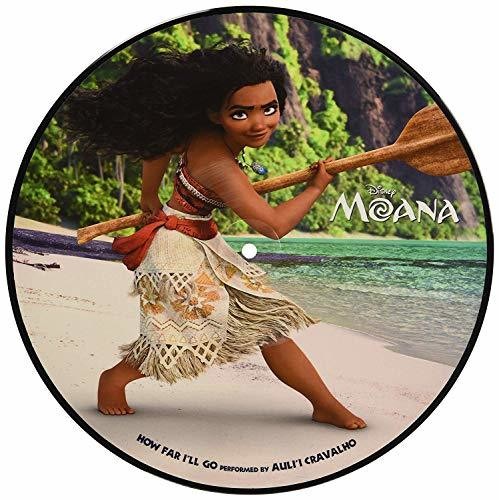 Various Artists - How Far I'll Go (From Moana) (10" Picture Disc Vinyl) Vinyl