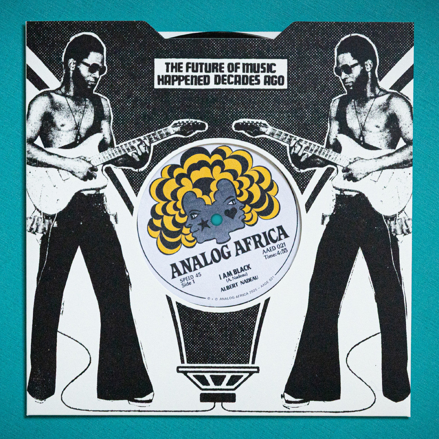 Various Artists - I Am Black / Forward Ever (Analog Africa 45 Series) Vinyl