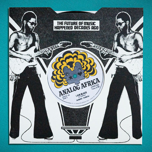 Various Artists - I Am Black / Forward Ever (Analog Africa 45 Series) Vinyl