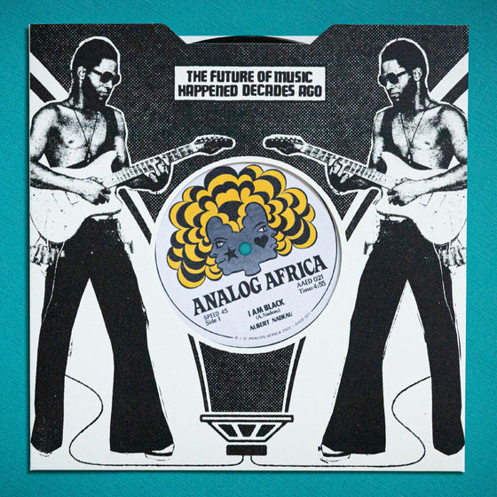 Various Artists - I Am Black / Forward Ever (Analog Africa 45 Series) Vinyl