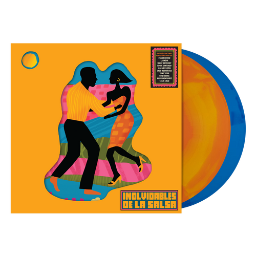 Various Artists - Inolvidables de la Salsa [Sunrise Yellow/Dusk Blue Vinyl] [2LP] Vinyl