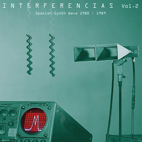 Various Artists - Interferencias Vol. 2: Spanish Synth Wave 1980-1989 CD CD