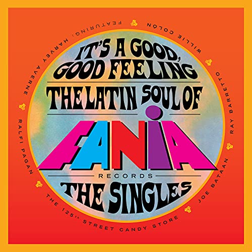 Various Artists - It's A Good, Good Feeling: The Latin Soul Of Fania Records (2 Lp's) Vinyl