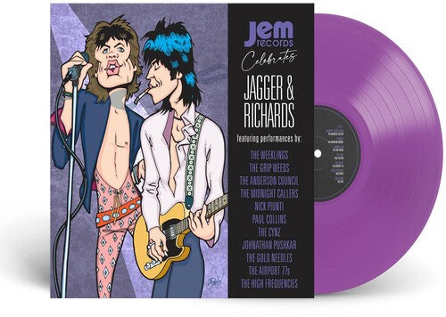 Various Artists - Jem Records Celebrates Jagger (Limited Edition, Purple Vinyl) Vinyl