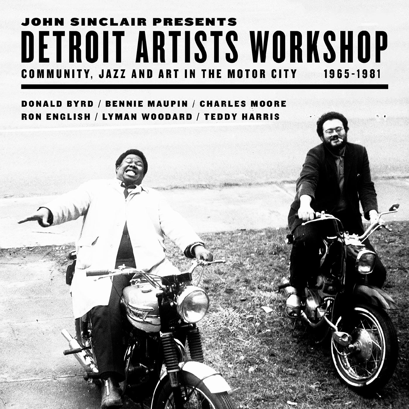 Various Artists - JOHN SINCLAIR PRESENTS DETROIT ARTISTS WORKSHOP Vinyl 2LP IN SINGLE SLEEVE WITH 4PP 12-SIZED INSERT