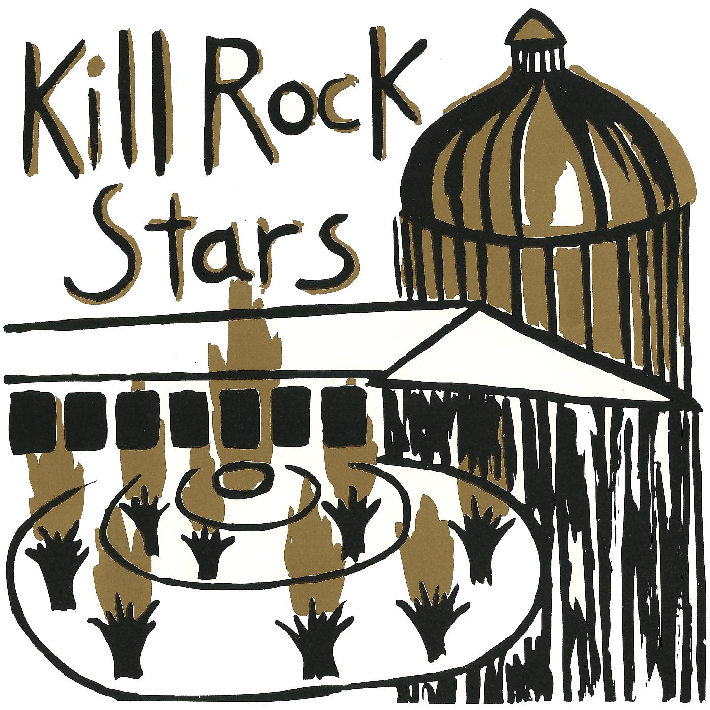 Various Artists - Kill Rock Stars (CLEAR VINYL) Vinyl LP Limited edition Clear vinyl, foil stamped LP jacket