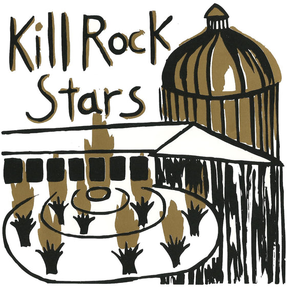 Various Artists - Kill Rock Stars (CLEAR VINYL) Vinyl LP Limited edition Clear vinyl, foil stamped LP jacket