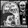 Various Artists - Killed By Deathrock Vol. 1 ("Shattered Bone" Colored Vinyl, Reissue) Vinyl