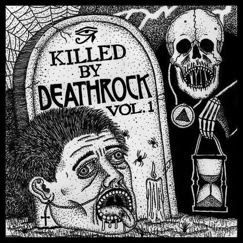 Various Artists - Killed By Deathrock Vol. 1 ("Shattered Bone" Colored Vinyl, Reissue) Vinyl