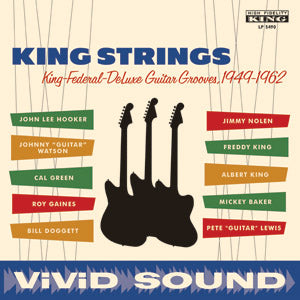 Various Artists - KING STRINGS Vinyl LP