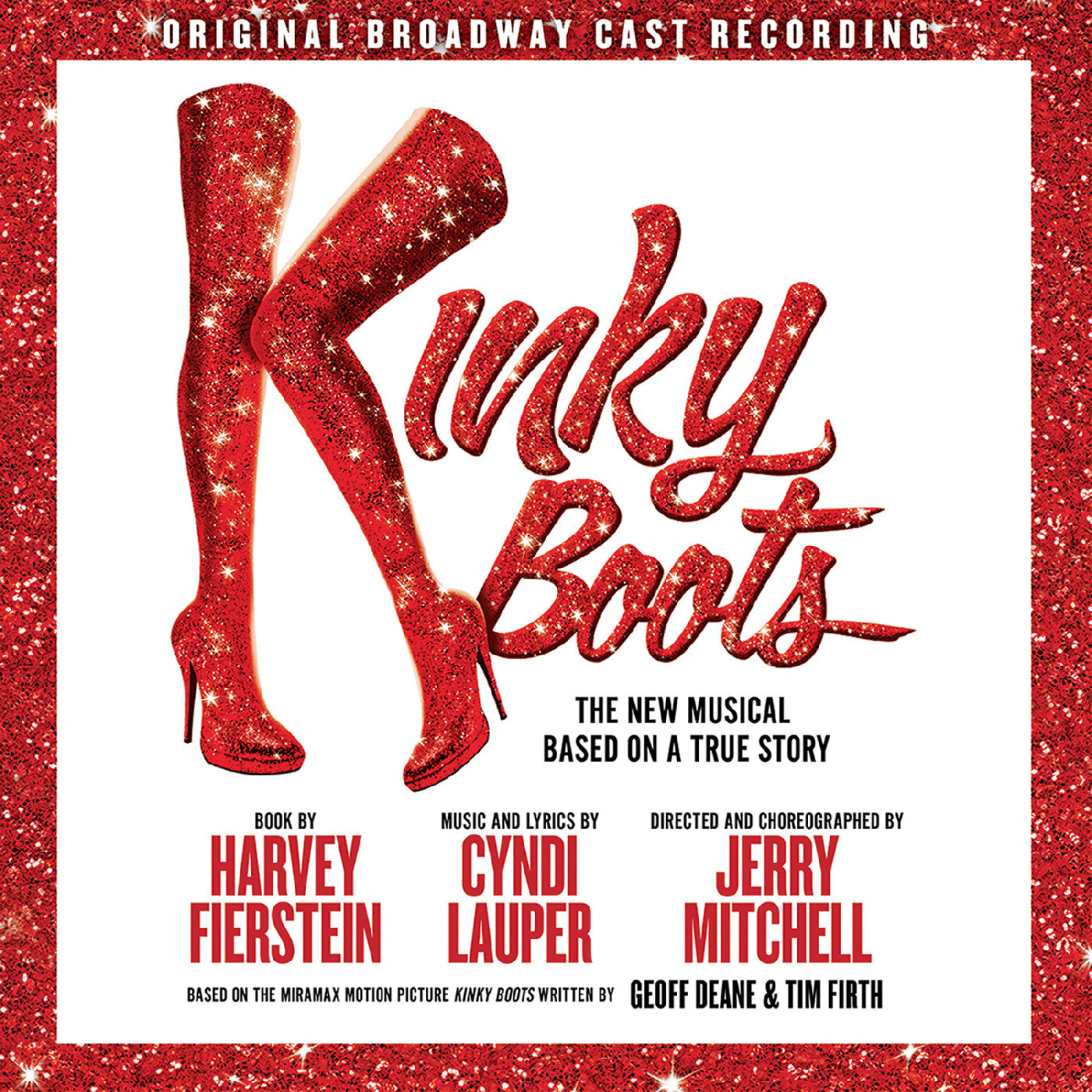 Various Artists - Kinky Boots--Original Broadway Cast Recording (Fuchsia Vinyl) Vinyl
