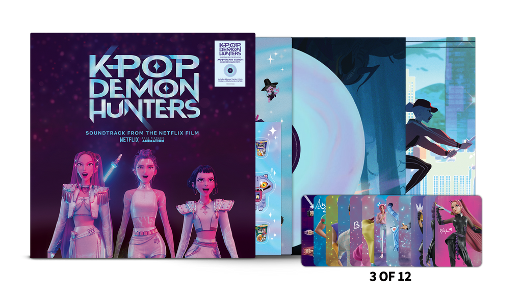 Various Artists - Kpop Demon Hunters (Soundtrack From The Netflix Film) (Anniversary Edition) [Honmoon Haze Lp] Vinyl