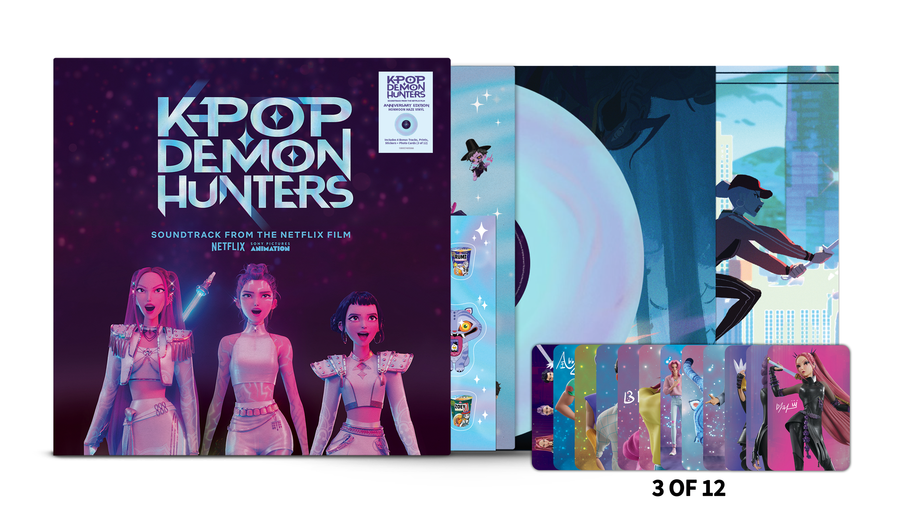 Various Artists - Kpop Demon Hunters (Soundtrack From The Netflix Film) (Anniversary Edition) [Honmoon Haze Lp] Vinyl