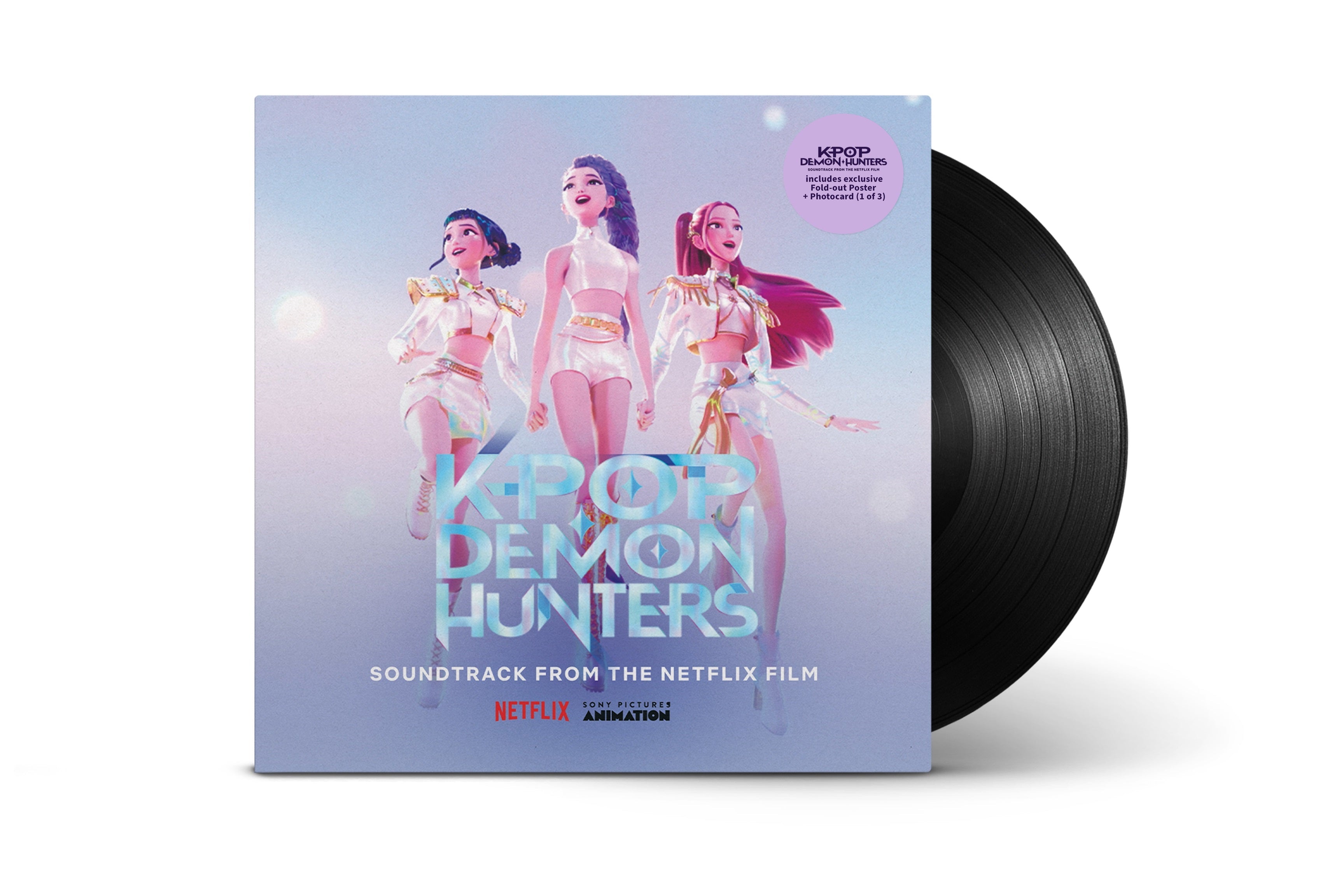 Various Artists - Kpop Demon Hunters (Soundtrack From The Netflix Film) [Lp] Vinyl