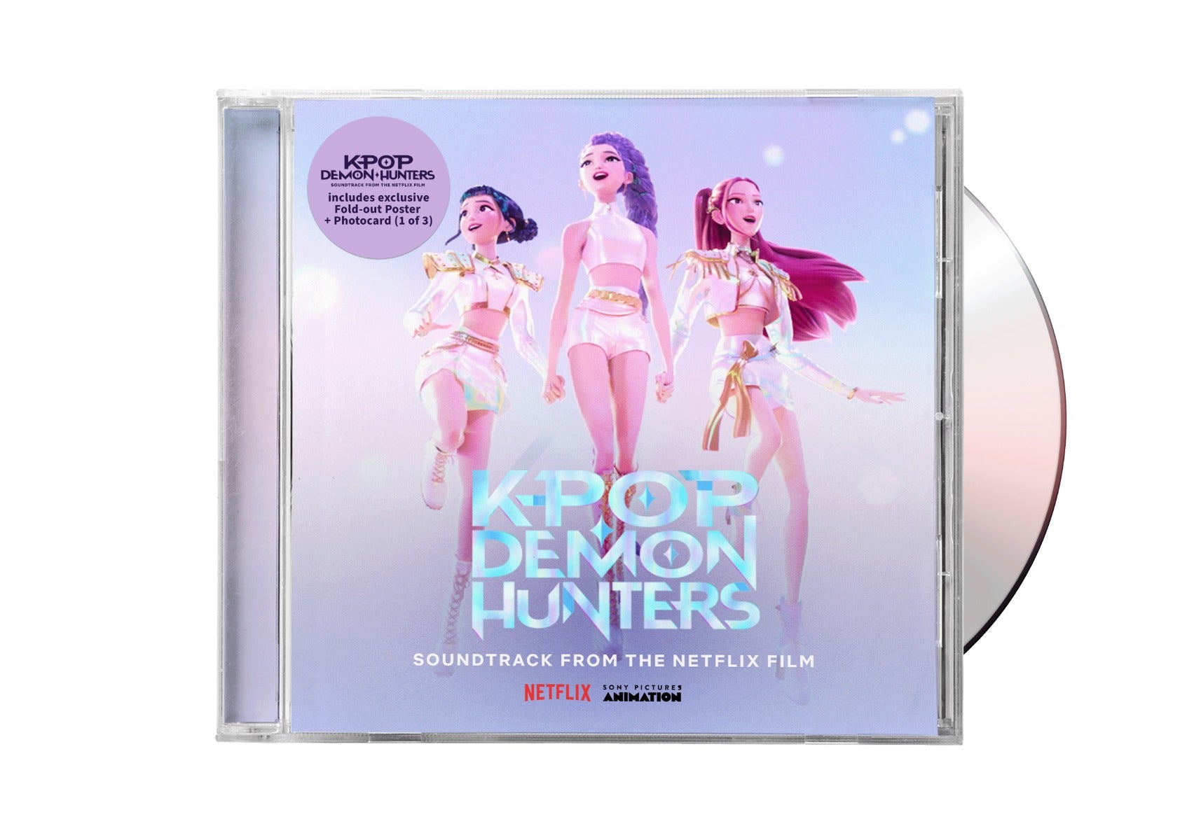 Various Artists - Kpop Demon Hunters (Soundtrack From The Netflix Film) CD