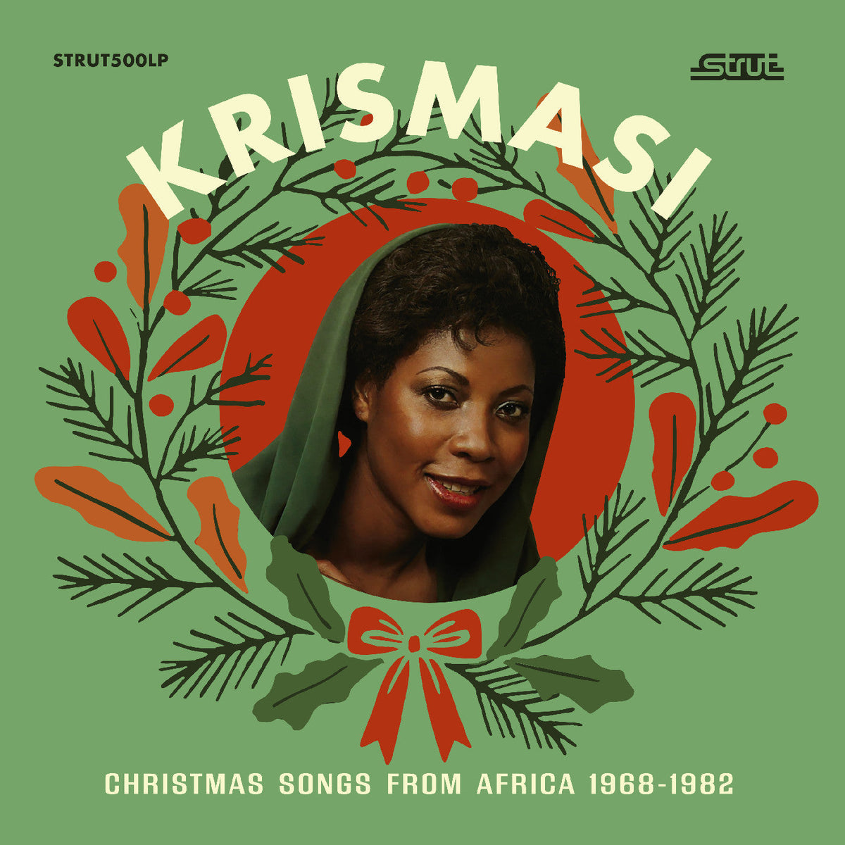 Various Artists - Krismasi: Christmas Songs From Africa 1968-1982 [White on Red Inkplosion Vinyl] Vinyl