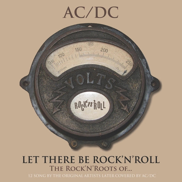 Various Artists - Let There Be Rock'N'Roll: The Rock'N'Roots Of Ac/Dc Vinyl LP