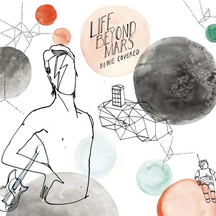 Various Artists - Life Beyond Mars:Bowie Covered Vinyl