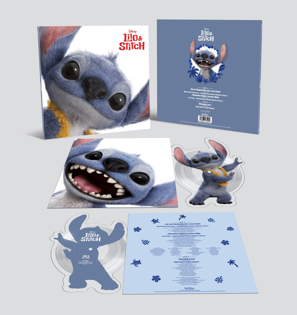 Various Artists - Lilo & Stitch (Live-Action) [Picture Disc 10" Single] Vinyl