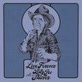 Various Artists - Live Forever: A Tribute to Billy Joe Shaver Vinyl LP Jacket, Sleeve, Black Vinyl, Marketing Sticker