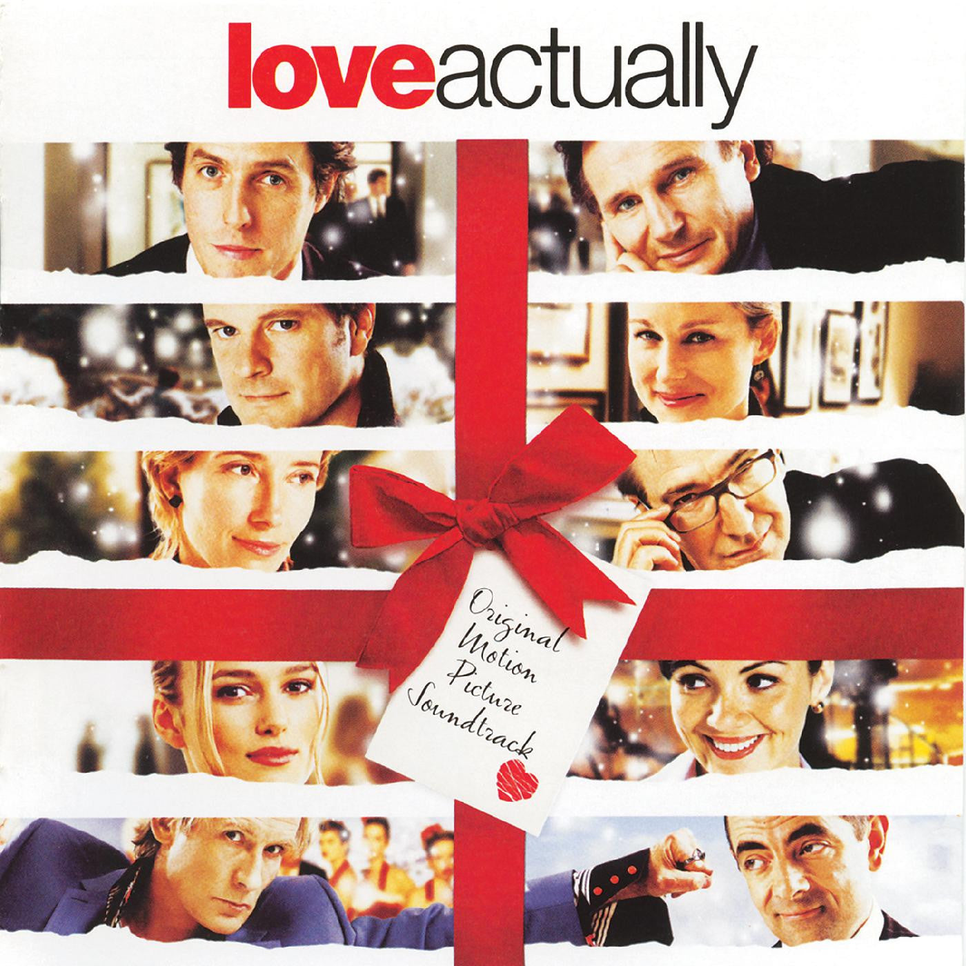 Various Artists - Love Actually (Original Motion Picture Soundtrack) [Red & White Vinyl] [2LP] Vinyl 2LP Gatefold jacket, red & white
