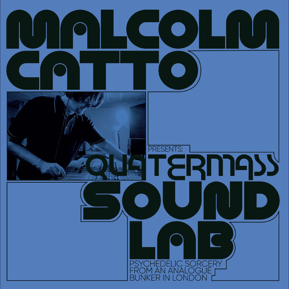Various Artists - Malcolm Catto Presents: Quatermass Studios Vinyl