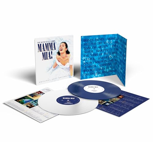 Various Artists - Mamma Mia! The Musical (Original London Cast Recording) (Blue/White Vinyl) [2Lp] Vinyl