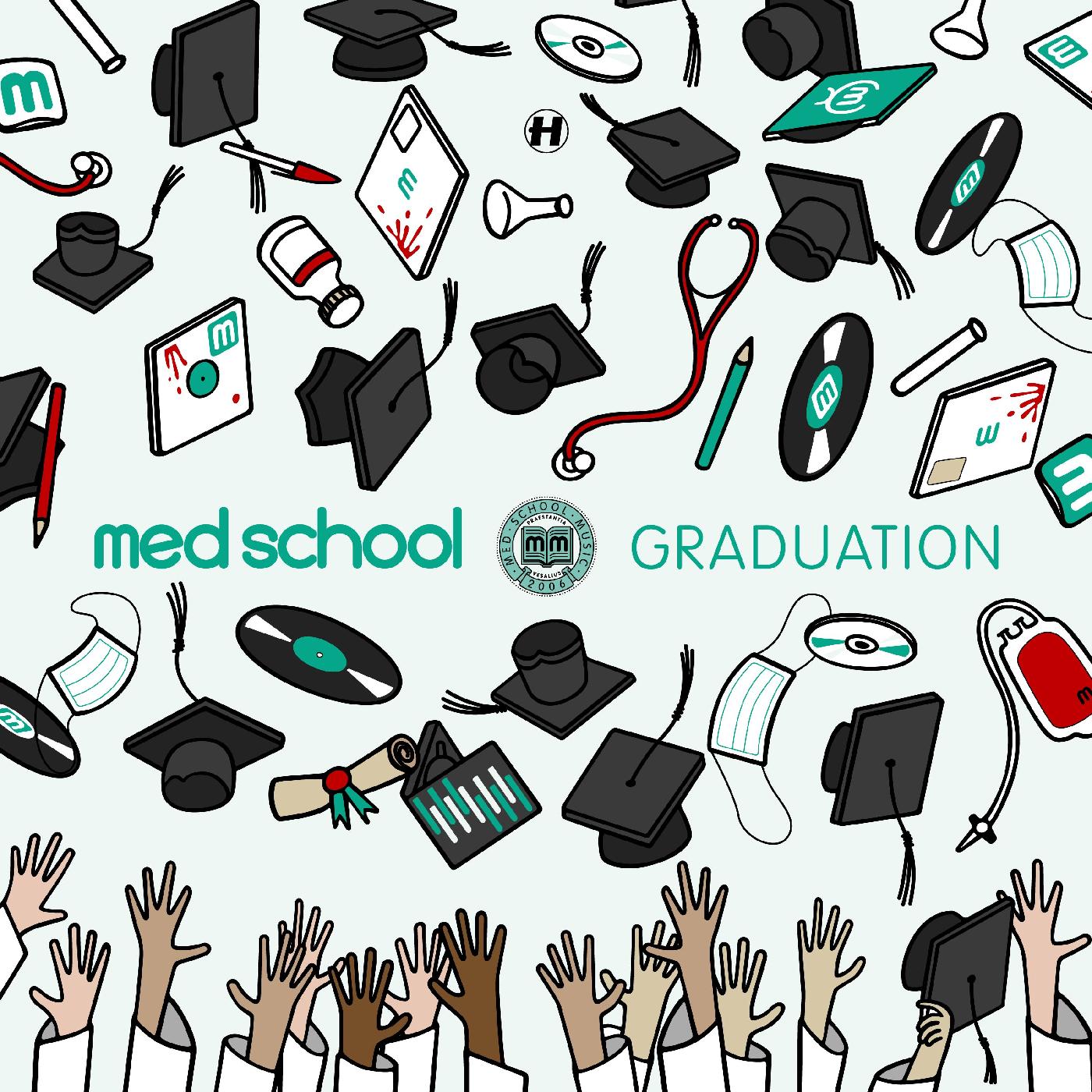 Various Artists - MED SCHOOL: GRADUATION Vinyl 3LP 3LP &10"
