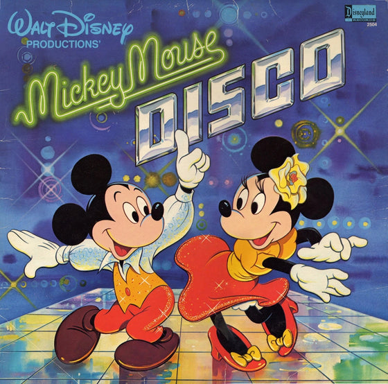 Various Artists - Mickey Mouse Disco {Import] Vinyl