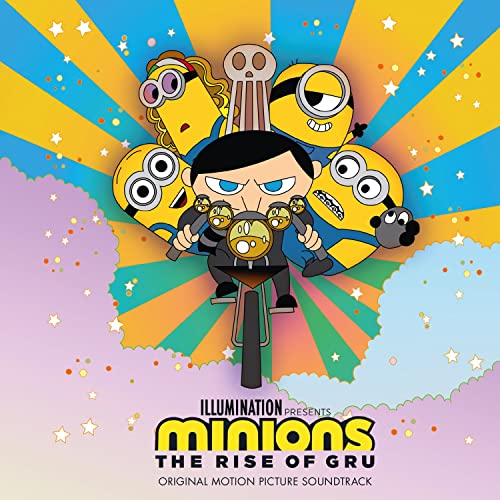 Various Artists - Minions: The Rise Of Gru [2 LP] Vinyl