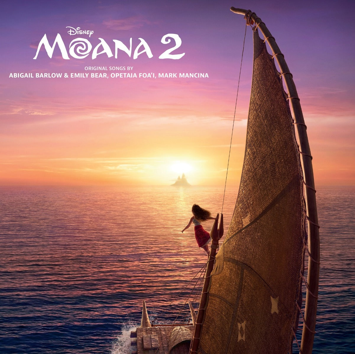 Various Artists - Moana 2 (Original Soundtrack) Vinyl
