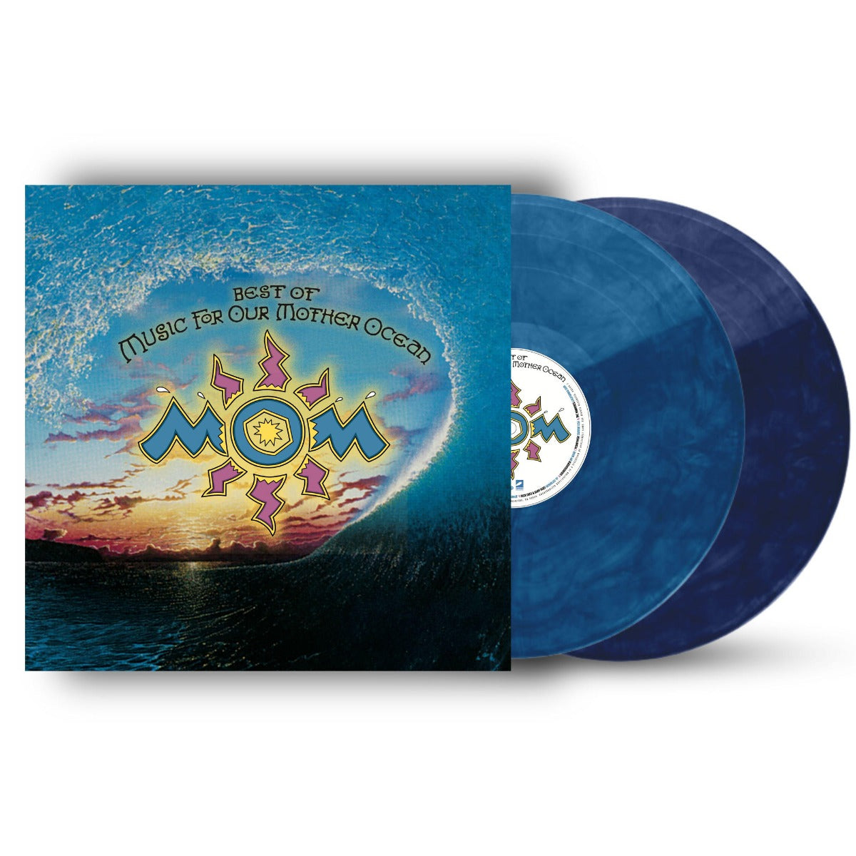 Various Artists - Mom: Music For Our Mother Ocean Best Of (Eco Friendly Ocean Blue Vinyl) (2Lp) Vinyl