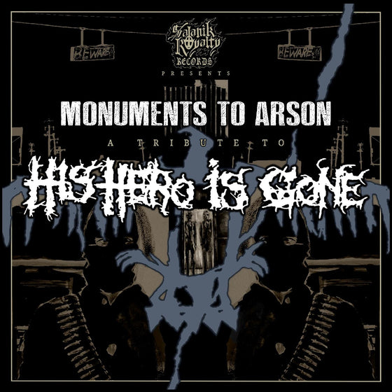 Various Artists - Monuments To Arson, A Tribute To His Hero Is Gone Vinyl LP