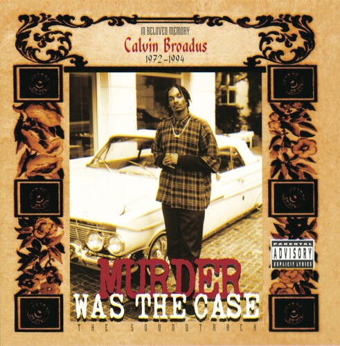 Various Artists - Murder Was The Case (Original Soundtrack) (RSD Exclusive, Colored Vinyl, Red) (2 Lp's) Vinyl
