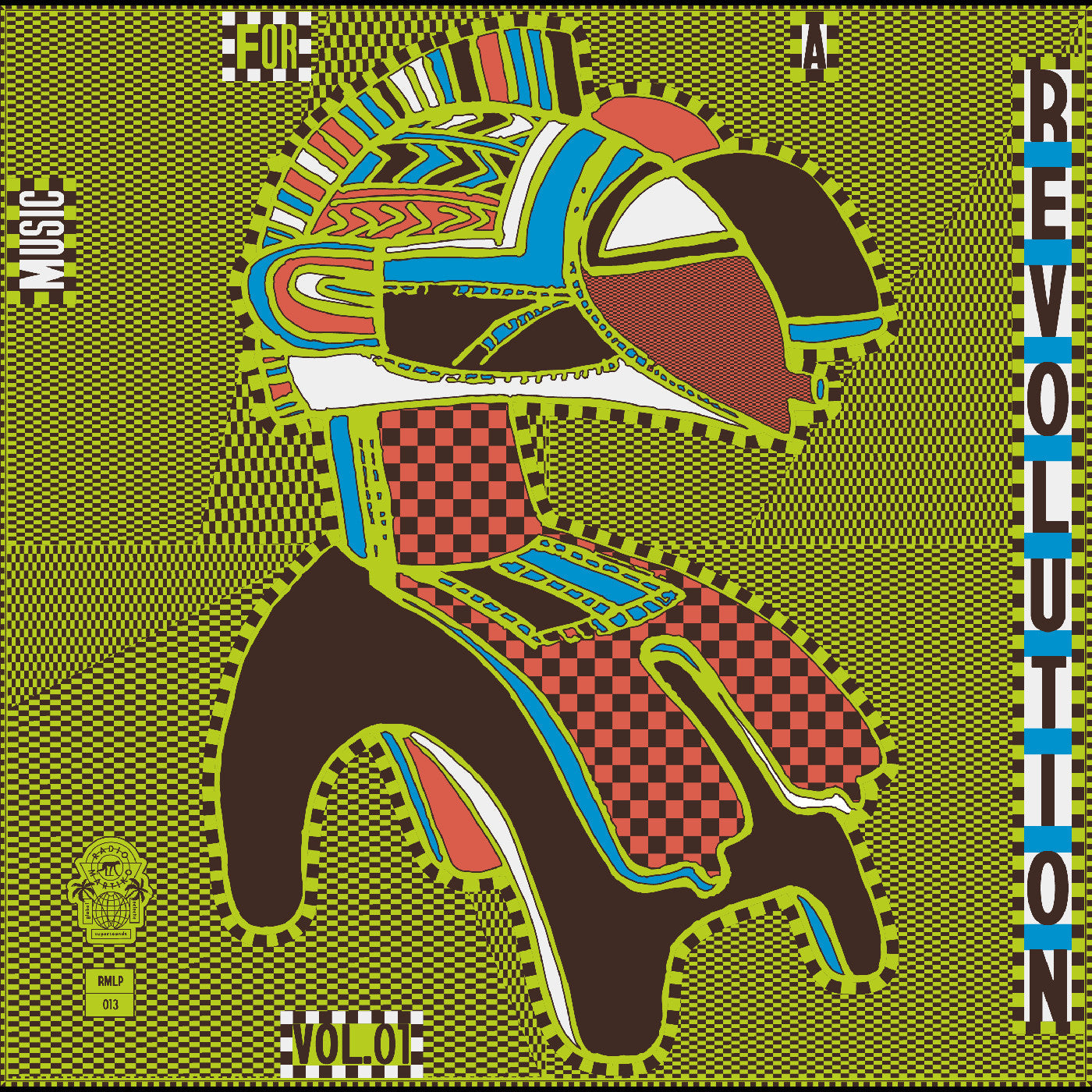 Various Artists - Music For A Revolution Vol 1 : Guinea'S Syliphone Recording Label (1967-1973) Vinyl