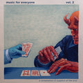 Various Artists - Music For Everyone Vol .2 (Oxblood W/ Aqua Blue Swirl Vinyl) Vinyl
