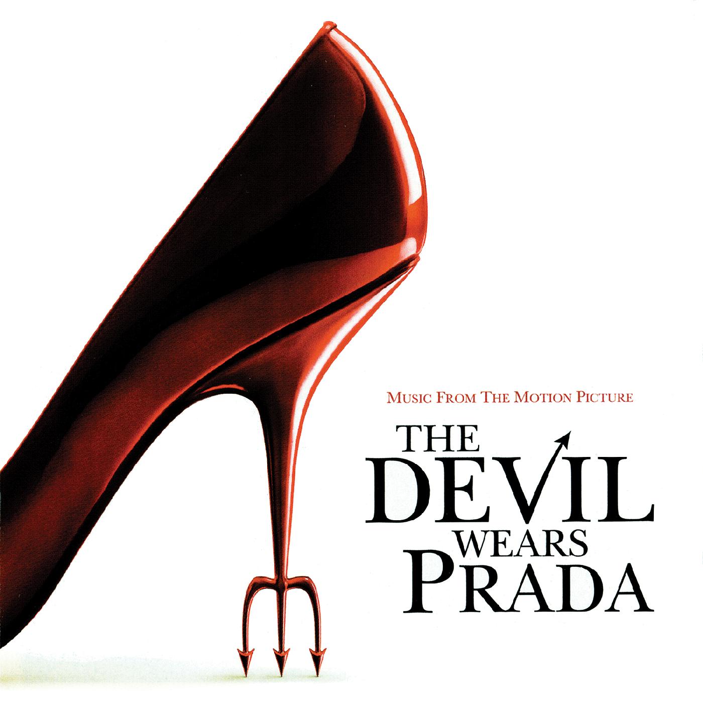Various Artists - Music From The Motion Picture The Devil Wears Prada - 20Th Anniversary (Devil Vs. Angel Red With White Swirl Vinyl) Vinyl