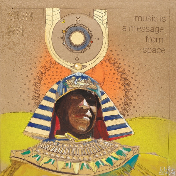 Various Artists - Music Is A Message From Space Vinyl LP