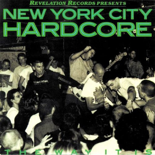 Various Artists - New York City Hardcore Vinyl