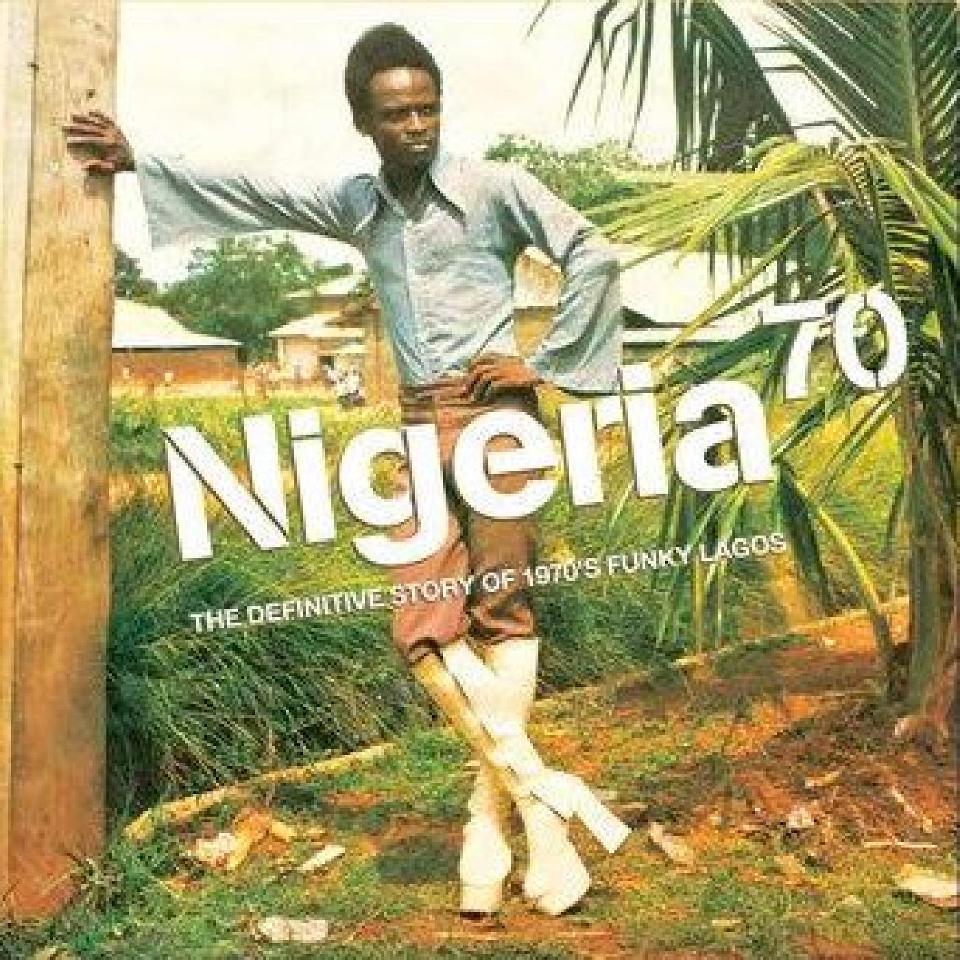 Various Artists - Nigeria 70 Vinyl 3LP Gatefold + 3CD Insert