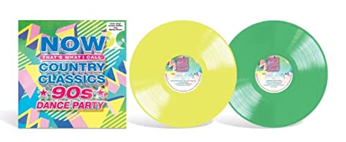 Various Artists - NOW Country Classics: 90’s Dance Party [Lemon & Spring Green 2 LP] Vinyl