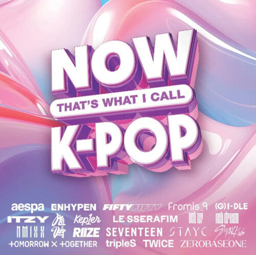 Various Artists - NOW K-Pop (Limited Edition, Opaque Pink Colored Vinyl) Vinyl