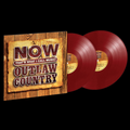Various Artists - Now Outlaw Country (Limited Edition, Maroon Colored Vinyl) (2 Lp) Vinyl